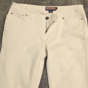 Vineyard Vines white jeans size 10